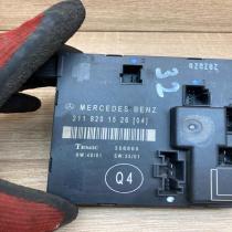2118201526 256805 LH Door control unit/module Mercedes-Benz E W211