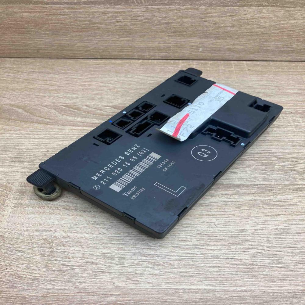 2118201585 355554 LH Door control unit/module Mercedes-Benz E W211