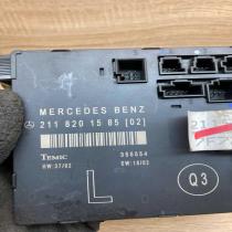 2118201585 355554 LH Door control unit/module Mercedes-Benz E W211