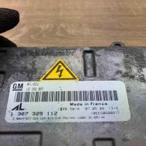 13153357 1307329112  Headlight ballast module Xenon Opel Zafira A