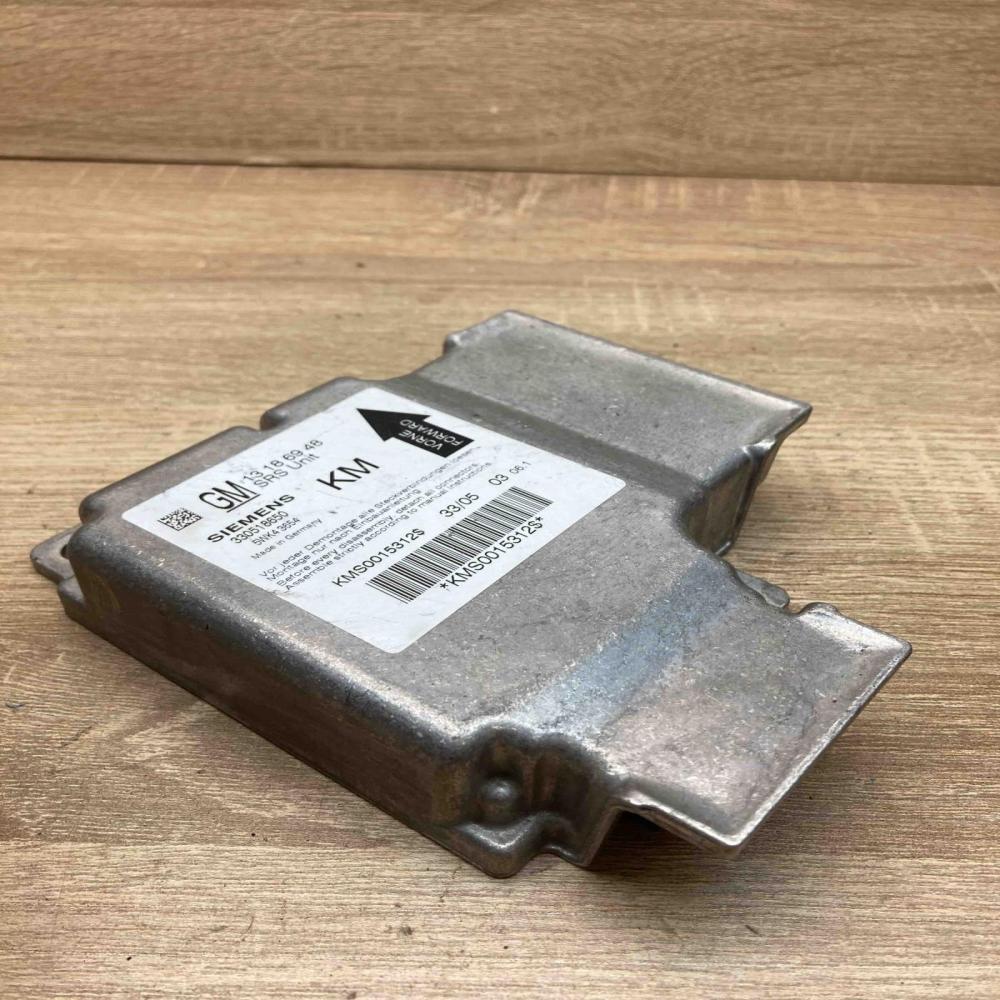 13186948 5WK43654 KM Used Airbag control unit/module Opel Vectra C