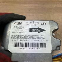 09180799 5WK42905 With Plug Airbag control unit/module Opel Zafira A