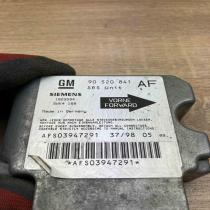 90520841 5WK4168 Used AF Airbag control unit/module Opel Astra G
