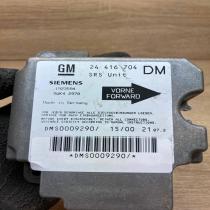 24416704 5WK42978 DB Airbag control unit/module Opel Zafira A