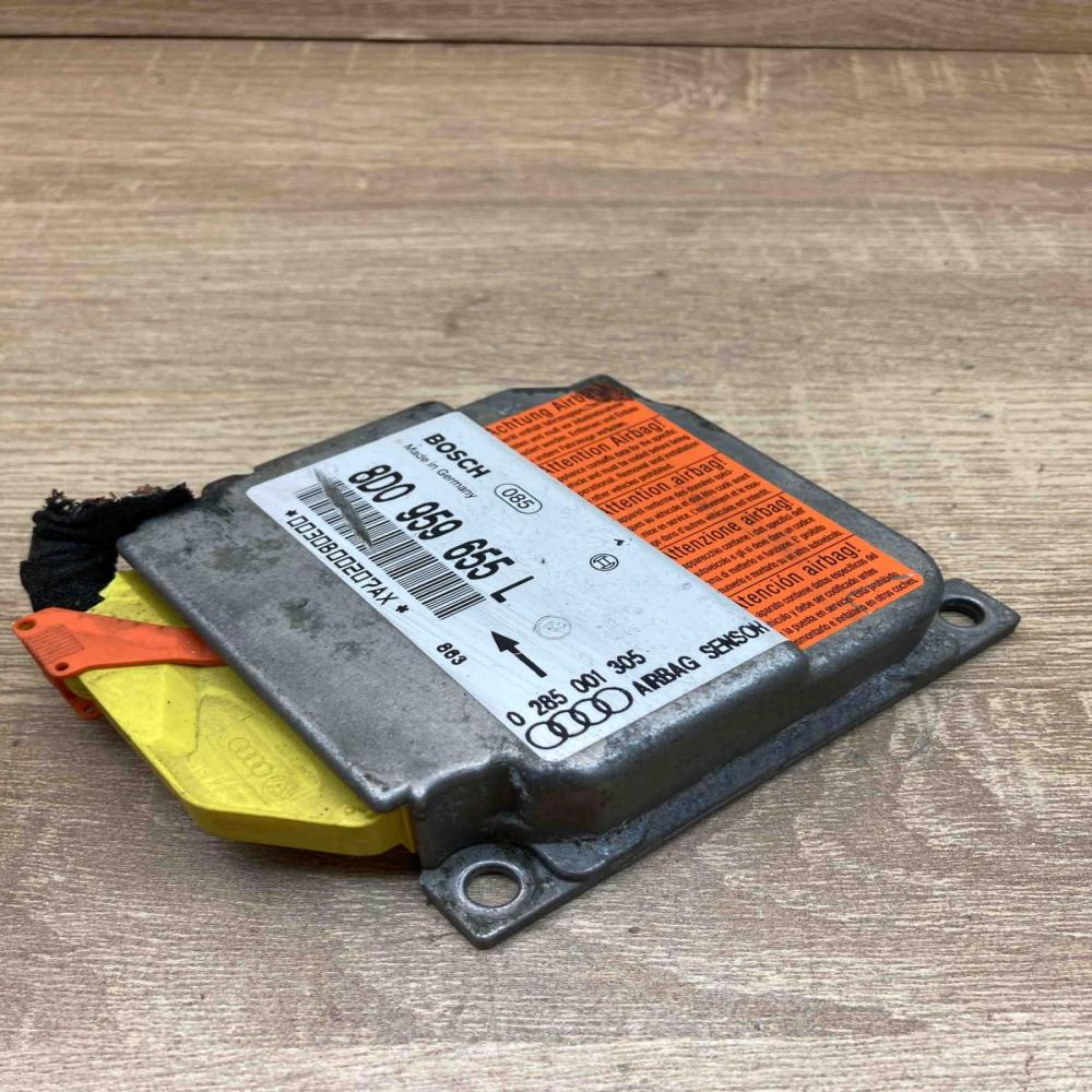8D0959655L 0285001305 With Plug Airbag control unit/module Audi A4 S4 B5 8D