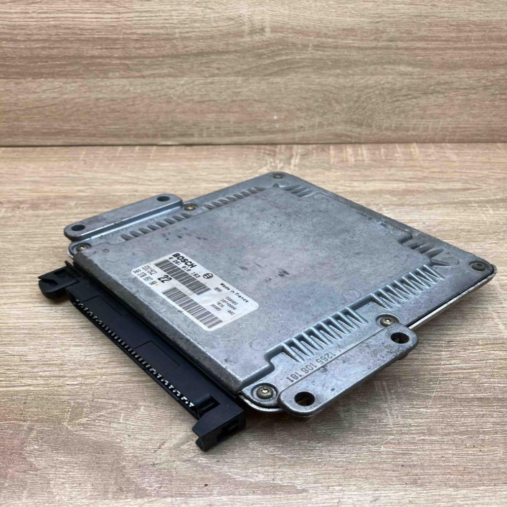 9637089780 0281010163  Engine control unit/module ECU Citroen Xsara
