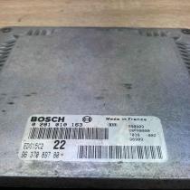 9637089780 0281010163  Engine control unit/module ECU Citroen Xsara