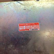 23710 80G80 407901 3400 With Plug Engine control unit/module ECU Nissan Terrano