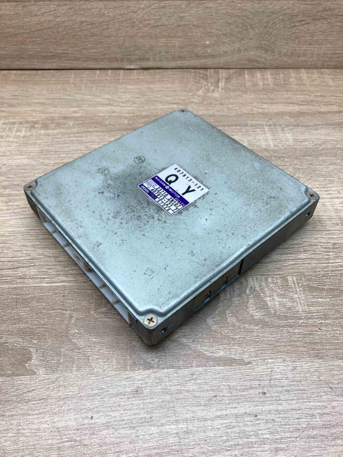 23710 2N107 407913 121 QY Engine control unit/module ECU Nissan Almera