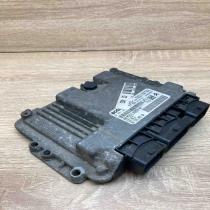 9653202580   Engine control unit/module ECU Peugeot 206