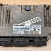 9653202580   Engine control unit/module ECU Peugeot 206