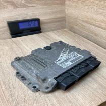 9653202580   Engine control unit/module ECU Peugeot 206