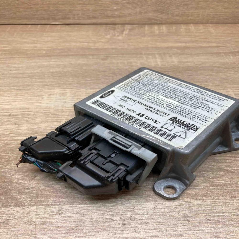 4S7T 14B056 AB 603951000 With Plug Airbag control unit/module Ford Mondeo Mk III