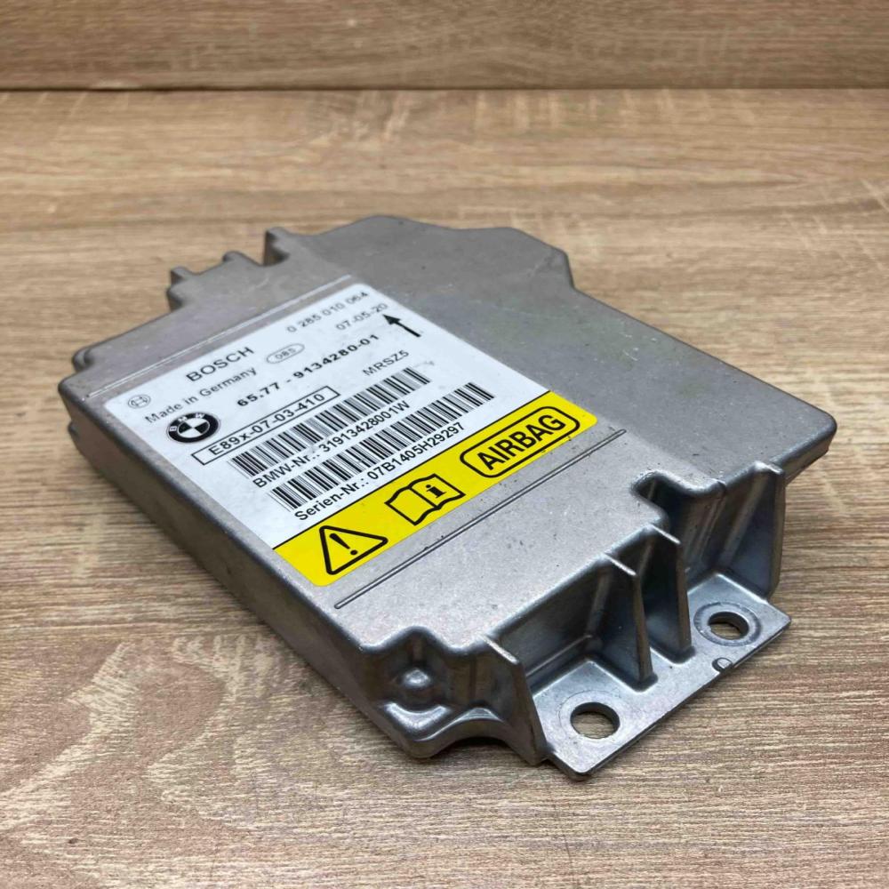 9134280 0285010064  Airbag control unit/module BMW 3 E90 E91