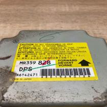 MR359828 X6T42471 Used With Plug Airbag control unit/module Mitsubishi Colt