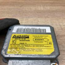 9636894080 550541500 With Plug Airbag control unit/module Peugeot 307