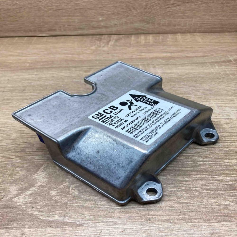 13288175 405682A3 CB Airbag control unit/module Opel Astra H