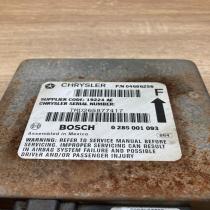 04686256 0285001093 With Plug Airbag control unit/module Chrysler Voyager
