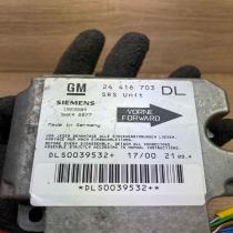 24416703 5WK42977 With Plug Airbag control unit/module Opel Astra G