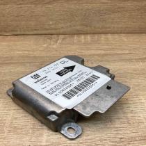 24416703 5WK42977 DL Airbag control unit/module Opel Astra G