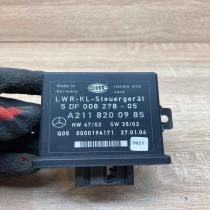 A2118200985 5DF008278  Light module LCM Mercedes-Benz E W211