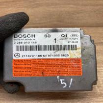 2118701185 0285010146 Q1 Airbag control unit/module Mercedes-Benz E W211