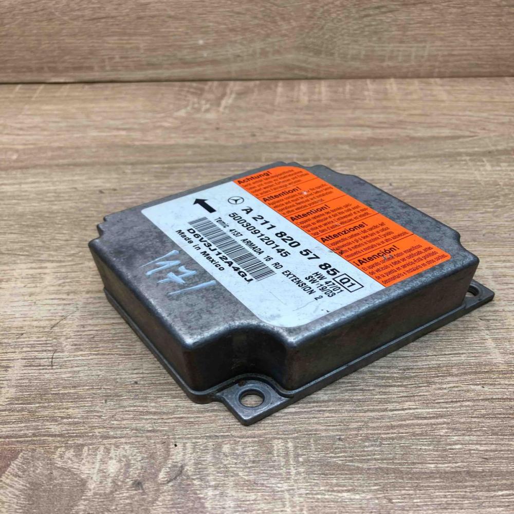 A2118205785 500309120145  Airbag control unit/module Mercedes-Benz E W211