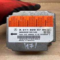 A2118205785 500309120145  Airbag control unit/module Mercedes-Benz E W211