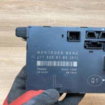 2118208185 00401298 LH Door control unit/module Mercedes-Benz E W211