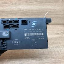 2118701026 00401605 Used RH Door control unit/module Mercedes-Benz E W211