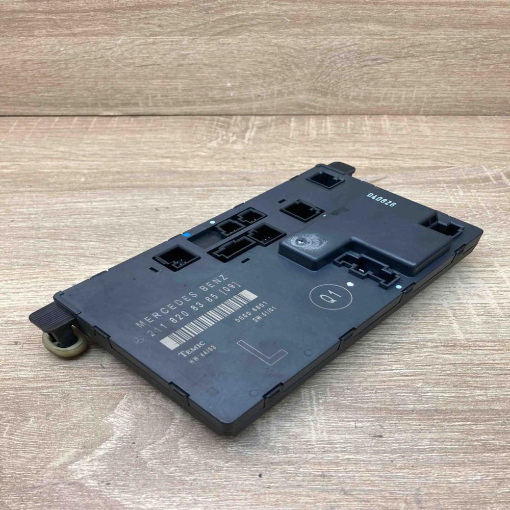 2118208385 00006801 LH Door control unit/module Mercedes-Benz E W211