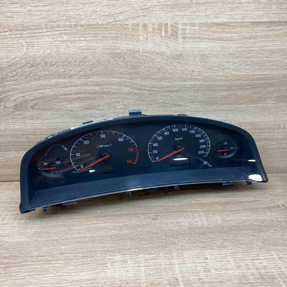 09180287WT 110080123  Speedometer (instrument cluster) Opel Vectra C