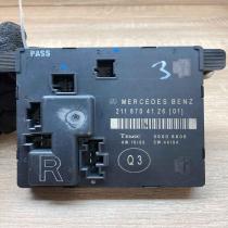 2118704126 00006806 Used RH Door control unit/module Mercedes-Benz E W211