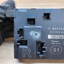 2118704126 00006806 Used RH Door control unit/module Mercedes-Benz E W211