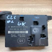 2198200226 00005031 LH Door control unit/module Mercedes-Benz CLS C219