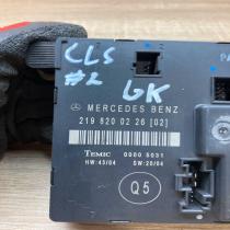 2198200226 00005031 LH Door control unit/module Mercedes-Benz CLS C219