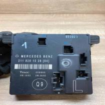 2118201526 356805 Used LH Door control unit/module Mercedes-Benz E W211