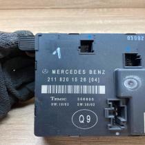 2118201526 356805 Used LH Door control unit/module Mercedes-Benz E W211
