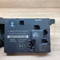 2118704026 00006805 Used LH Door control unit/module Mercedes-Benz E W211