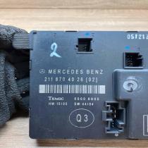 2118704026 00006805 Used LH Door control unit/module Mercedes-Benz E W211