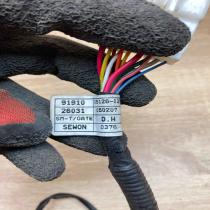 91910 26031 05126 037 With Wiring Tailgate/trunk/boot lock/catch/latch Hyundai S