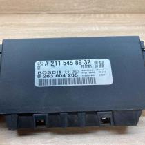 A2115458932 0263004205  Parking PDC control unit/module Mercedes-Benz E W211