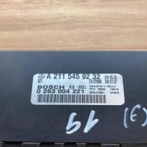 A2115459232 0263004221  Parking PDC control unit/module Mercedes-Benz E W211
