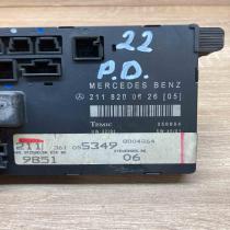 2118200626 356804 RH Door control unit/module Mercedes-Benz E W211