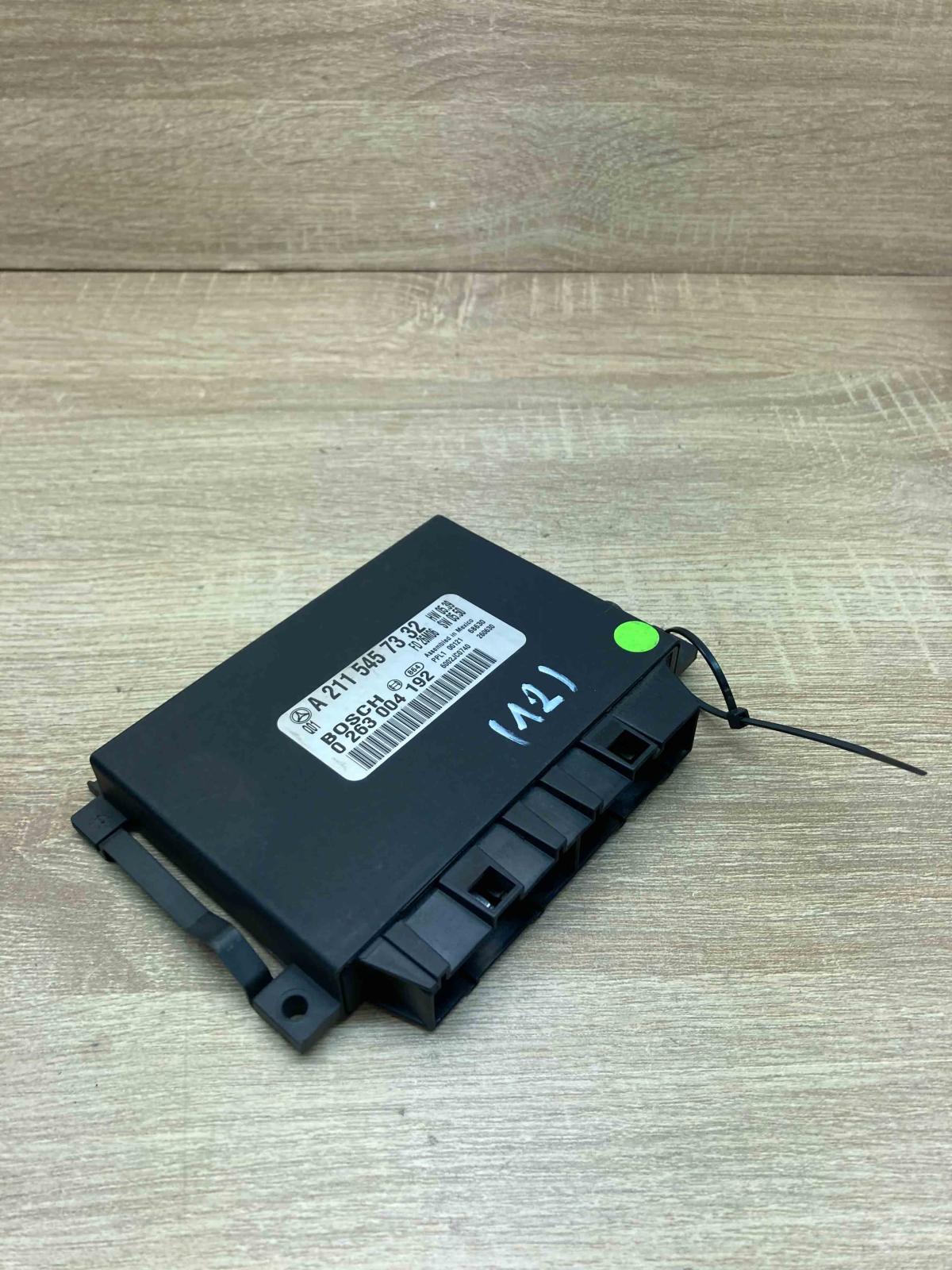 A2115457332 0263004192 Used  Parking PDC control unit/module Mercedes-Benz E W21