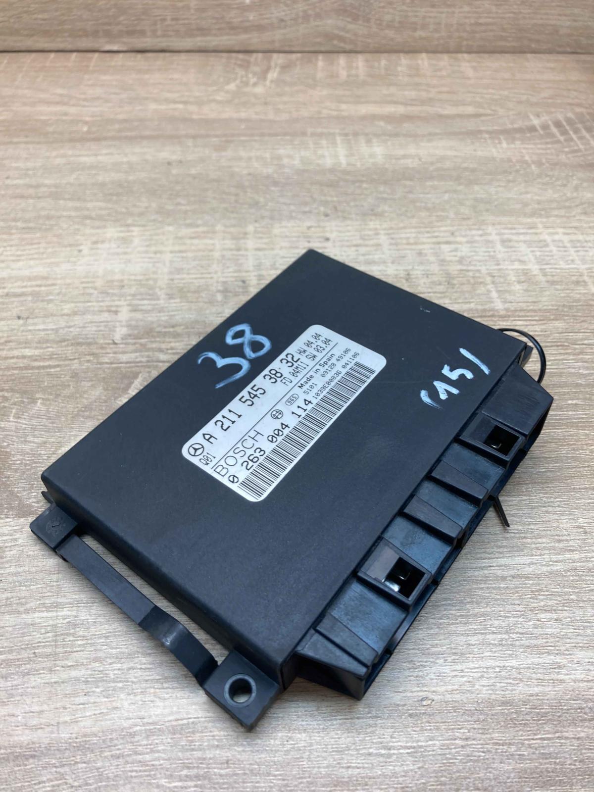 A2115453832 0263004114  Parking PDC control unit/module Mercedes-Benz E W211