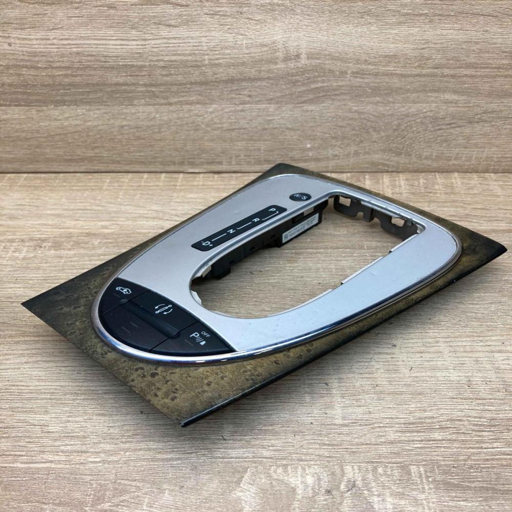 A2116802436 2118206610  Gear shifter surround trim plastic Mercedes-Benz E W211
