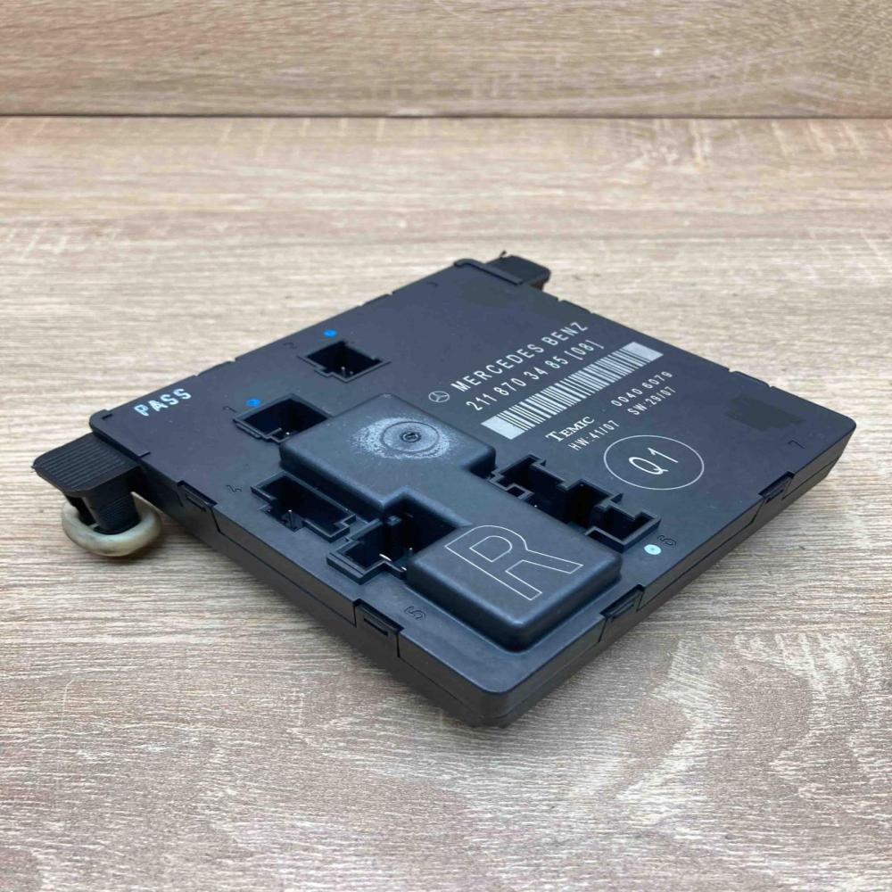 2118703485 00406079 RH Door control unit/module Mercedes-Benz E W211