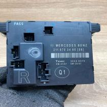 2118703485 00406079 RH Door control unit/module Mercedes-Benz E W211