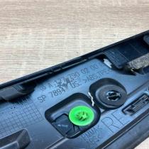 A1777900200   Rear door glass trim molding Mercedes-Benz A W177